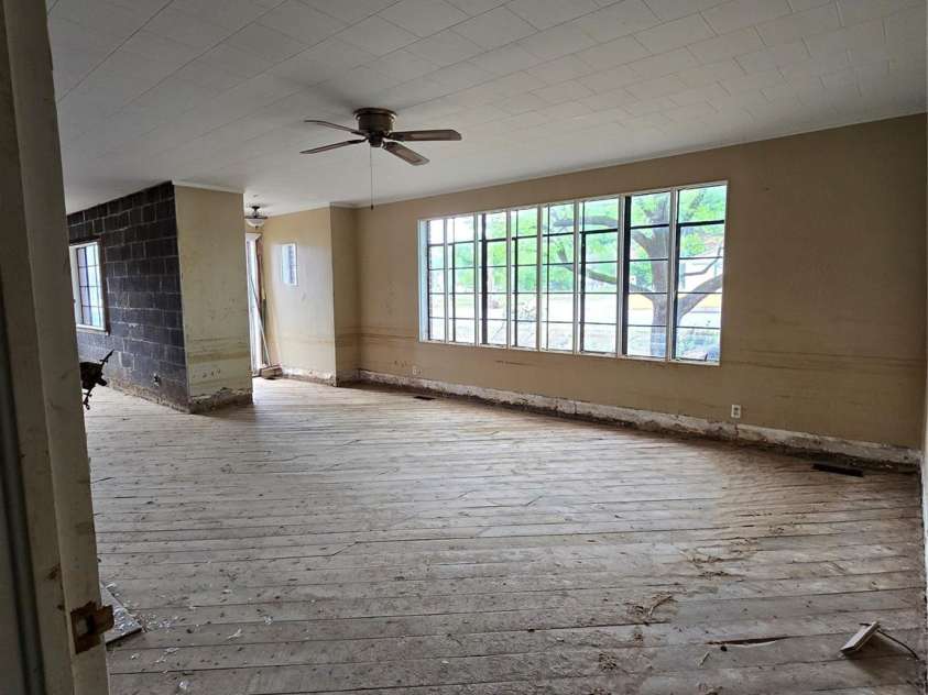 203 Catawba Avenue, Old Fort, NC 28762.  MLS# CAR4252894, YatesRealty ID 10474. Creekfront