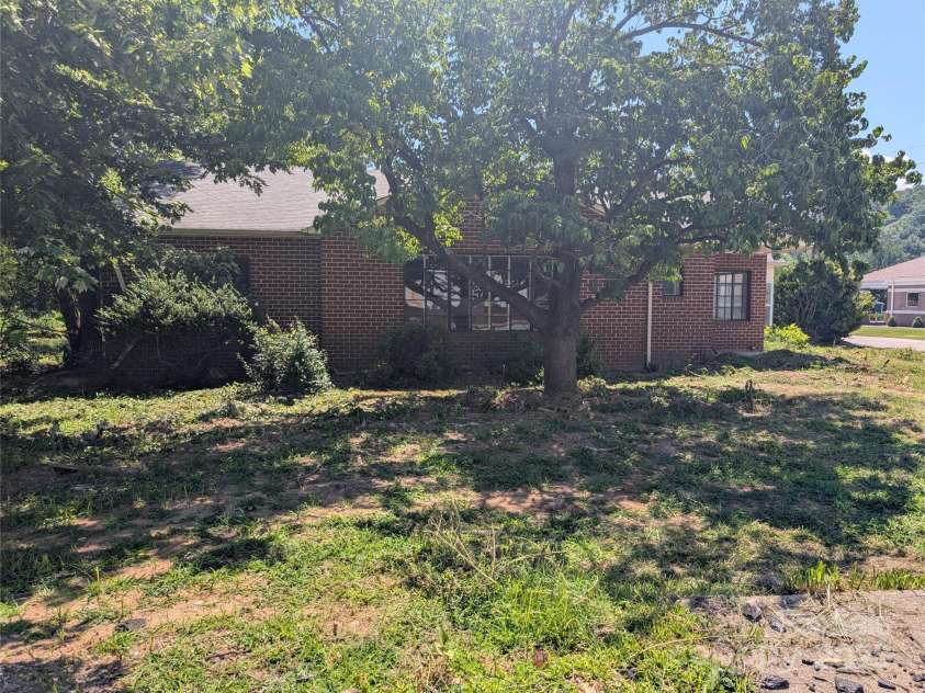 203 Catawba Avenue, Old Fort, NC 28762.  MLS# CAR4252894, YatesRealty ID 10474. Front of property