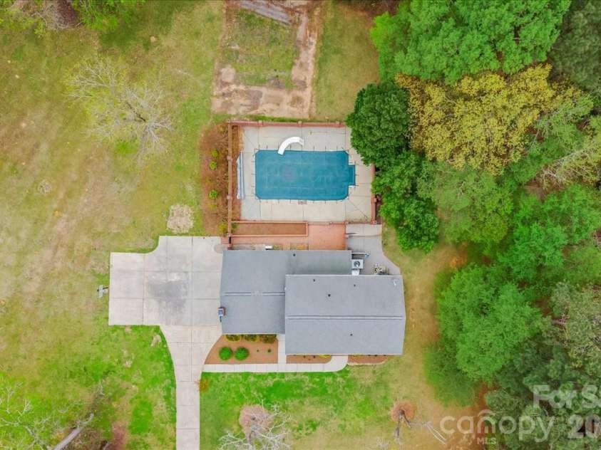 207 Williamsburg Lane, Wadesboro, NC 28170.  MLS# CAR4364530, YatesRealty ID 10474. Aerial View