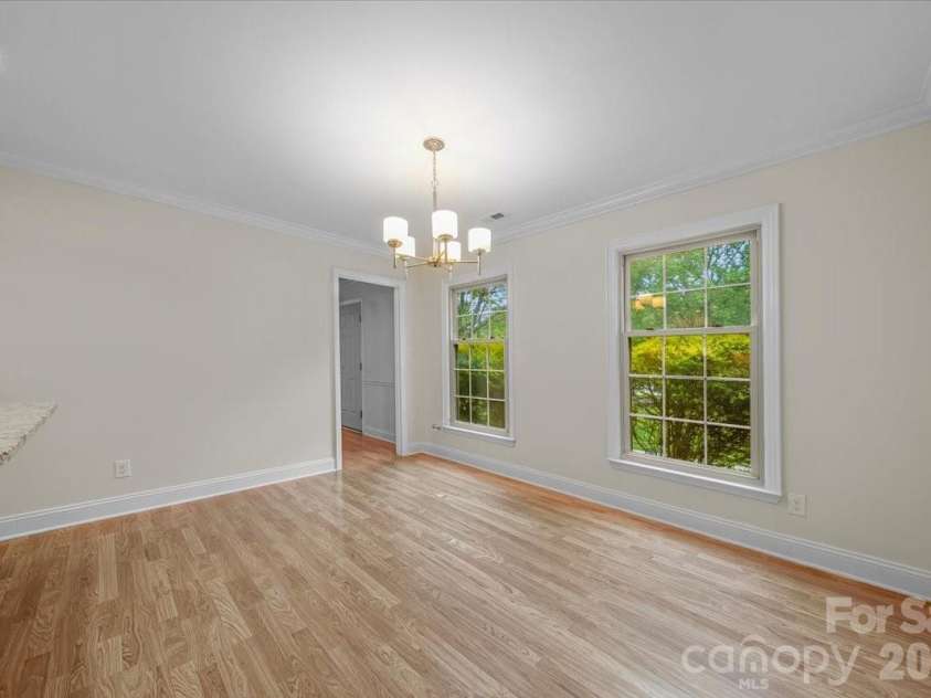 207 Williamsburg Lane, Wadesboro, NC 28170.  MLS# CAR4364530, YatesRealty ID 10474. Dining Area