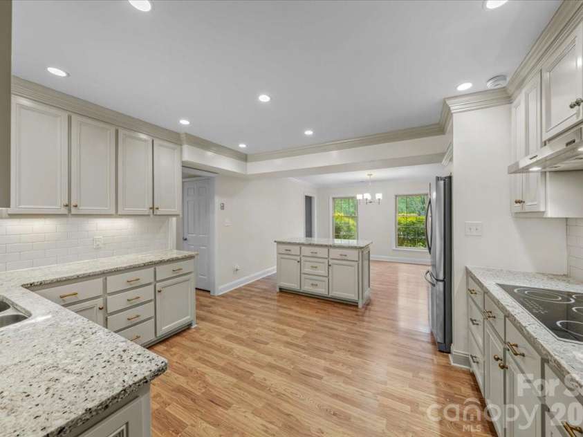 207 Williamsburg Lane, Wadesboro, NC 28170.  MLS# CAR4364530, YatesRealty ID 10474. Kitchen view