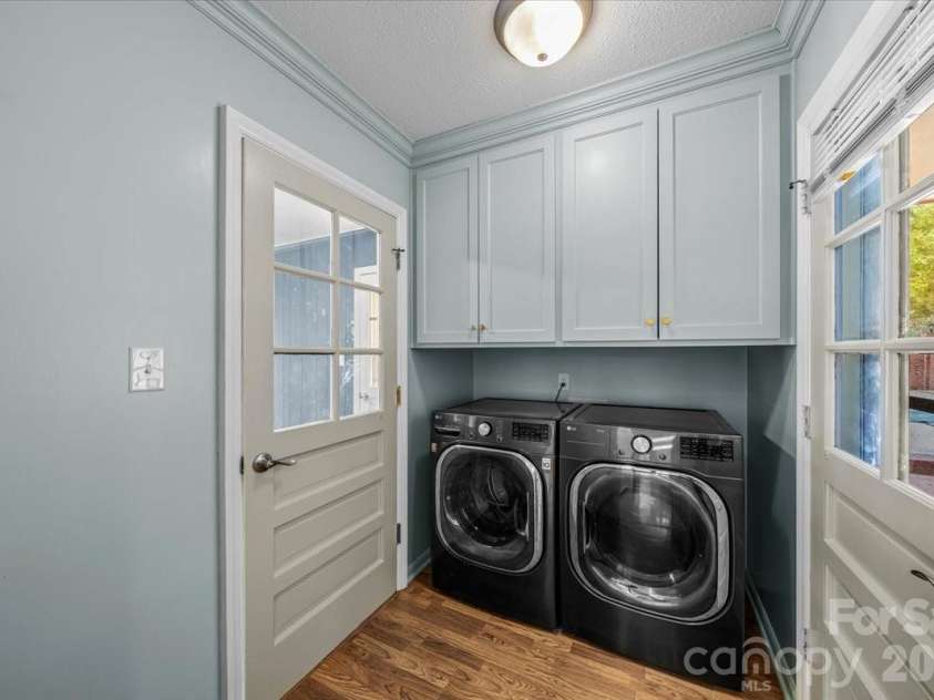 207 Williamsburg Lane, Wadesboro, NC 28170.  MLS# CAR4364530, YatesRealty ID 10474. Laundry Room