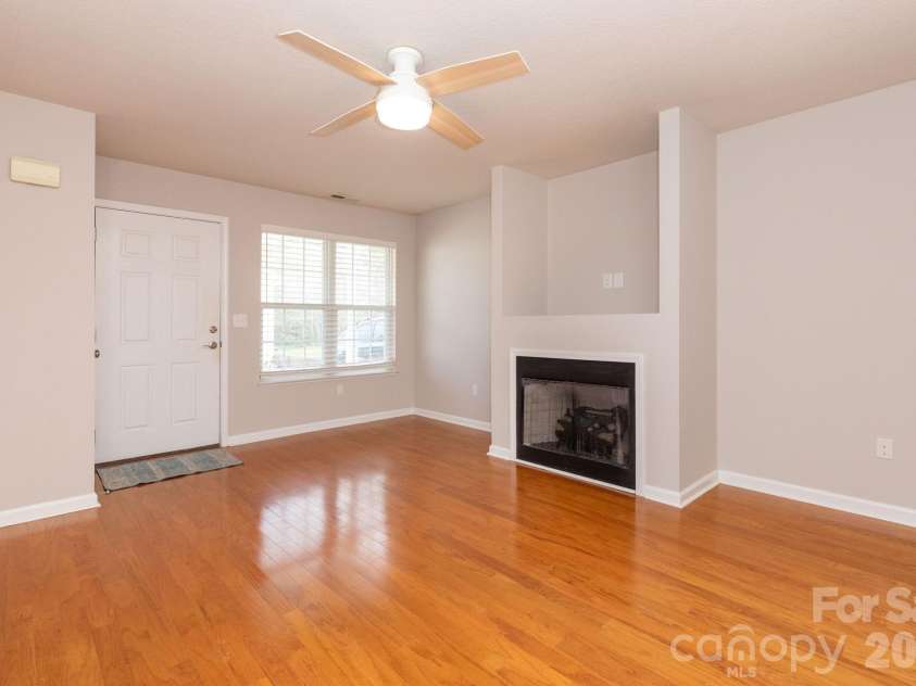 30 Chesire Way, Fletcher, NC 28732.  MLS# CAR4363871, YatesRealty ID 10475. Living Room