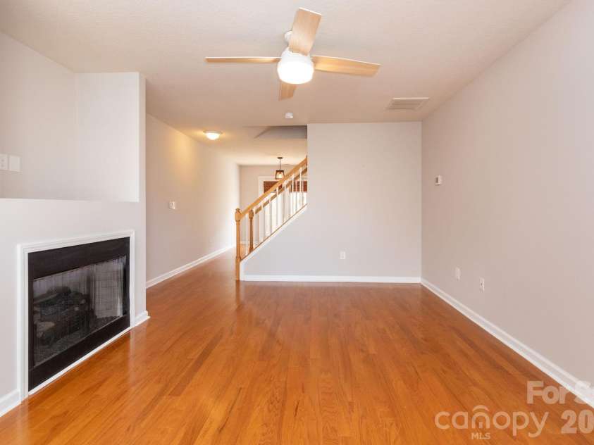 30 Chesire Way, Fletcher, NC 28732.  MLS# CAR4363871, YatesRealty ID 10475. Living Room