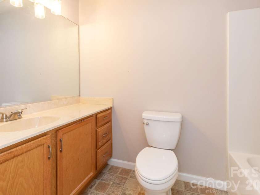 30 Chesire Way, Fletcher, NC 28732.  MLS# CAR4363871, YatesRealty ID 10475. Primary Bathroom