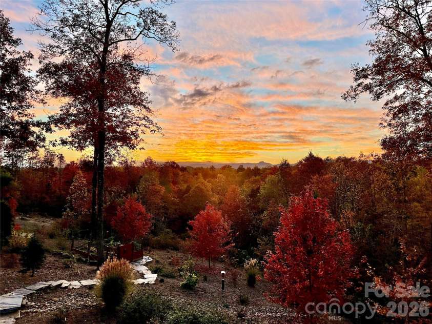 1416 High Valley Way, Lenoir, NC 28645.  MLS# CAR4353473, YatesRealty ID 10476. No two sunsets are the same and the views are breathtaking!