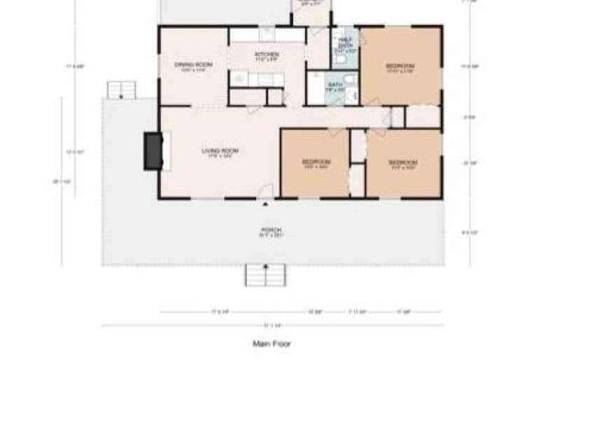93 English Drive, Candler, NC 28715.  MLS# CAR4361950, YatesRealty ID 10477. 