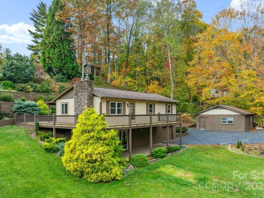 100 Beech Valley Estate, Weaverville, NC 28787.  MLS# CAR4321837, YatesRealty ID 10478. 