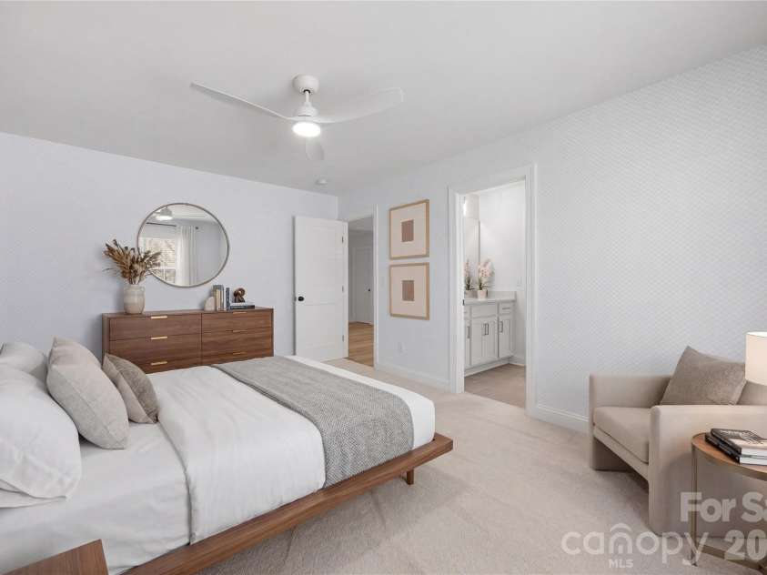 13810 Derby Farm Lane, Charlotte, NC 28278.  MLS# CAR4363258, YatesRealty ID 10479. Virtually staged bedroom 3