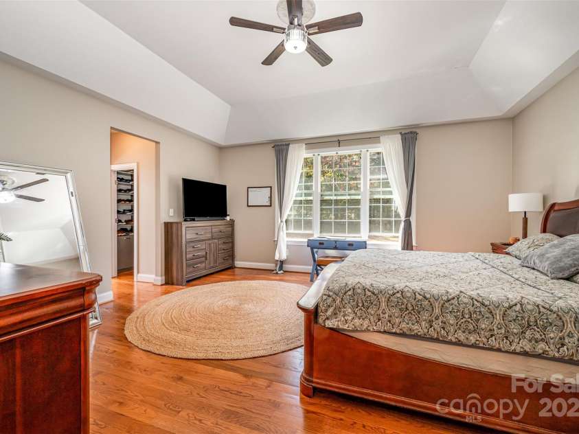 132 Sink Farm Road, Mooresville, NC 28115.  MLS# CAR4314790, YatesRealty ID 1048. Primary Bedroom