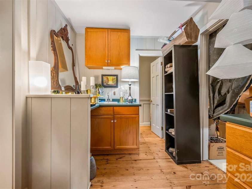 172 formerly 153 Main Street, Saluda, NC 28773.  MLS# CAR4225037, YatesRealty ID 1048. Another view of break room