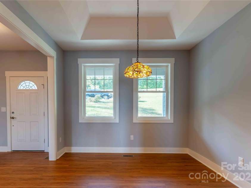 2637 Bowden Lane, Hendersonville, NC 28792.  MLS# CAR4197683, YatesRealty ID 10482. Dinning Room