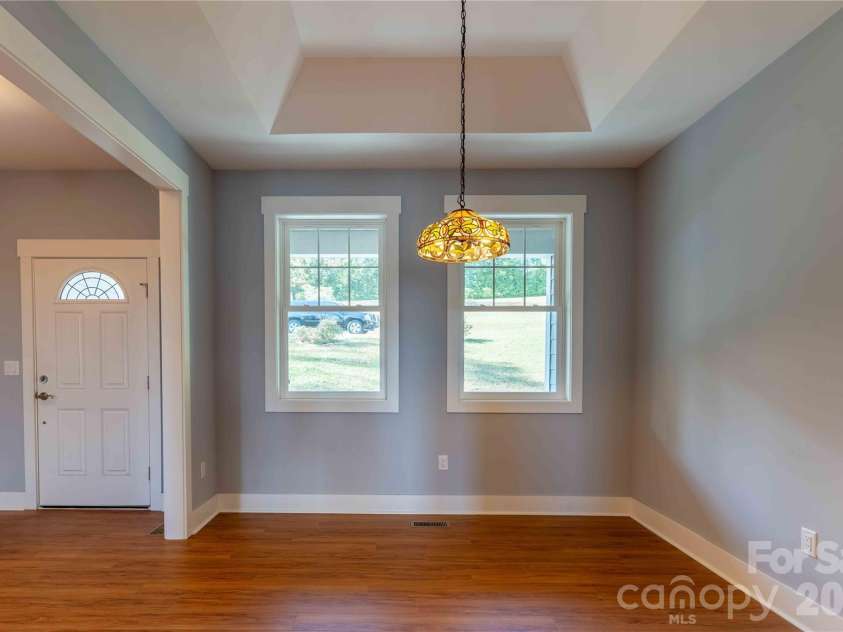 2637 Bowden Lane, Hendersonville, NC 28792.  MLS# CAR4197683, YatesRealty ID 10482. Dinning Room