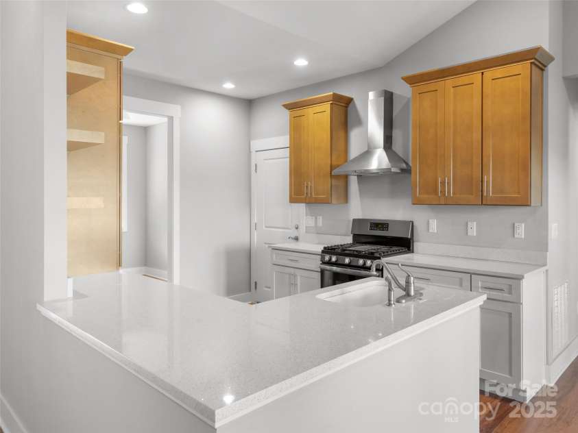 2637 Bowden Lane, Hendersonville, NC 28792.  MLS# CAR4197683, YatesRealty ID 10482. Kitchen
