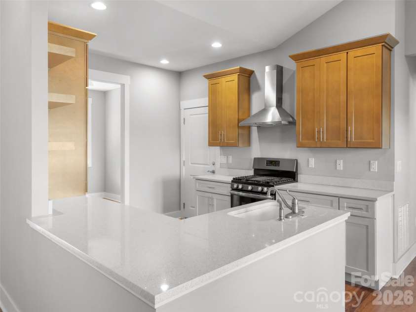 2637 Bowden Lane, Hendersonville, NC 28792.  MLS# CAR4197683, YatesRealty ID 10482. Kitchen