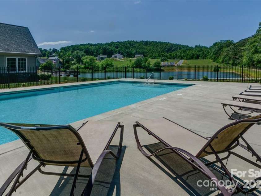2637 Bowden Lane, Hendersonville, NC 28792.  MLS# CAR4197683, YatesRealty ID 10482. Pool