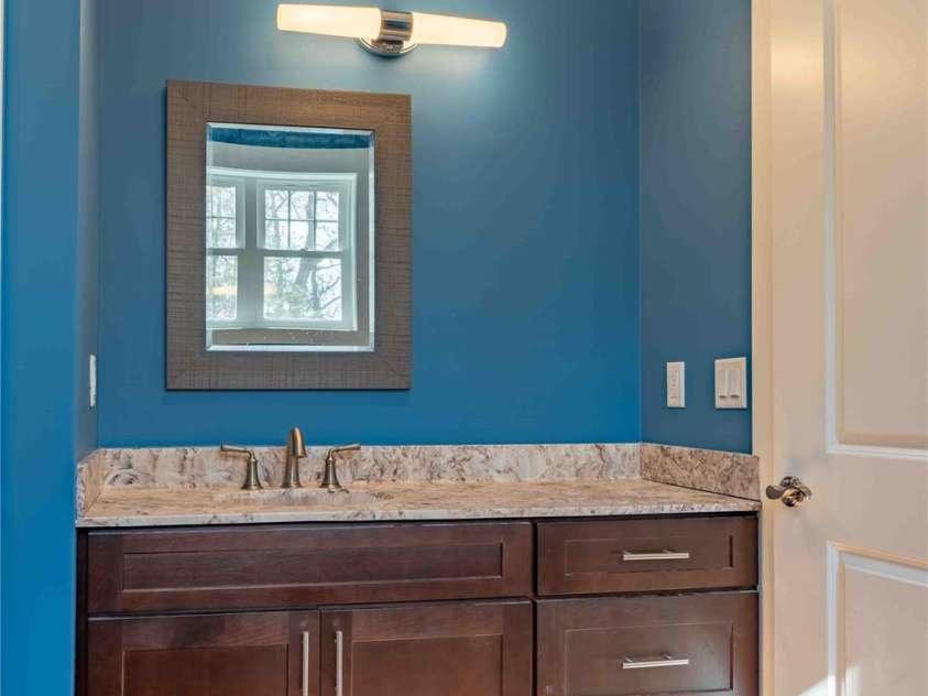 2637 Bowden Lane, Hendersonville, NC 28792.  MLS# CAR4197683, YatesRealty ID 10482. Primary Bath