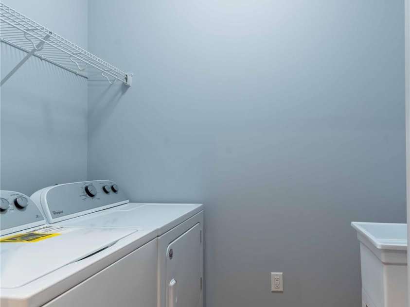 2637 Bowden Lane, Hendersonville, NC 28792.  MLS# CAR4197683, YatesRealty ID 10482. Utility Rm w/ W & D and Utility Sink