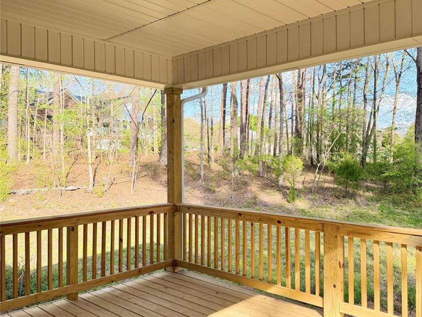 2913 Waterford Lane, Albemarle, NC 28001.  MLS# CAR4304424, YatesRealty ID 10486. Deck