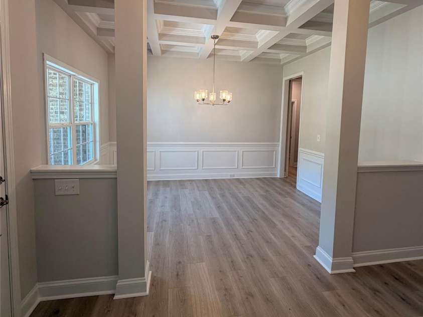 2913 Waterford Lane, Albemarle, NC 28001.  MLS# CAR4304424, YatesRealty ID 10486. Formal dining area