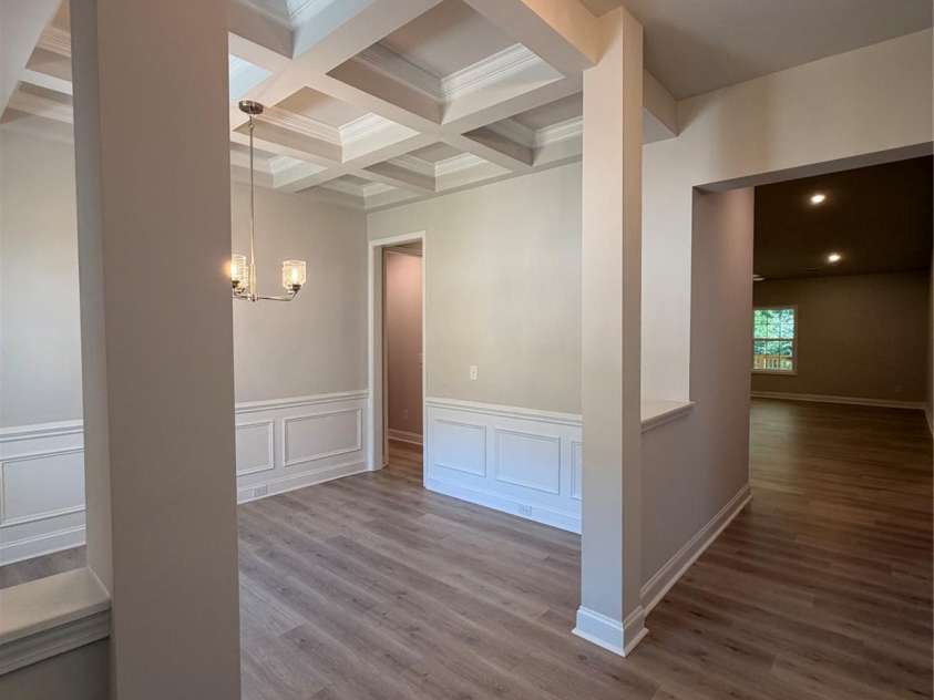 2913 Waterford Lane, Albemarle, NC 28001.  MLS# CAR4304424, YatesRealty ID 10486. Formal dining area