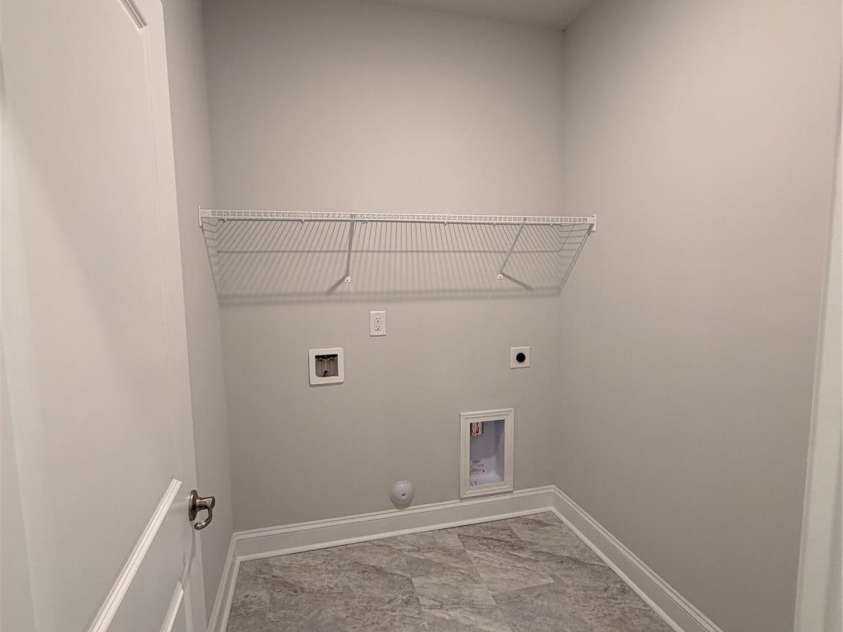 2913 Waterford Lane, Albemarle, NC 28001.  MLS# CAR4304424, YatesRealty ID 10486. Laundry