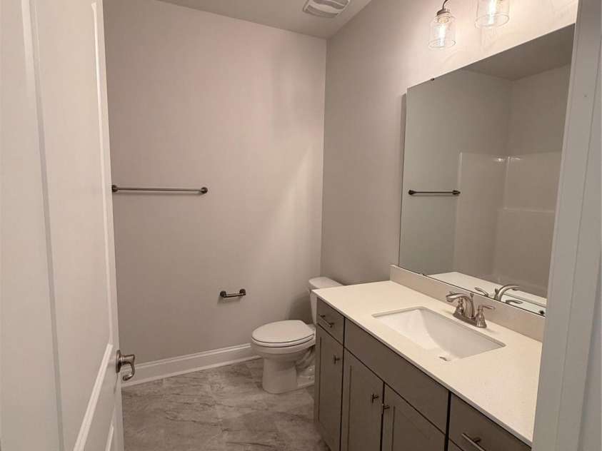 2913 Waterford Lane, Albemarle, NC 28001.  MLS# CAR4304424, YatesRealty ID 10486. Secondary bathroom