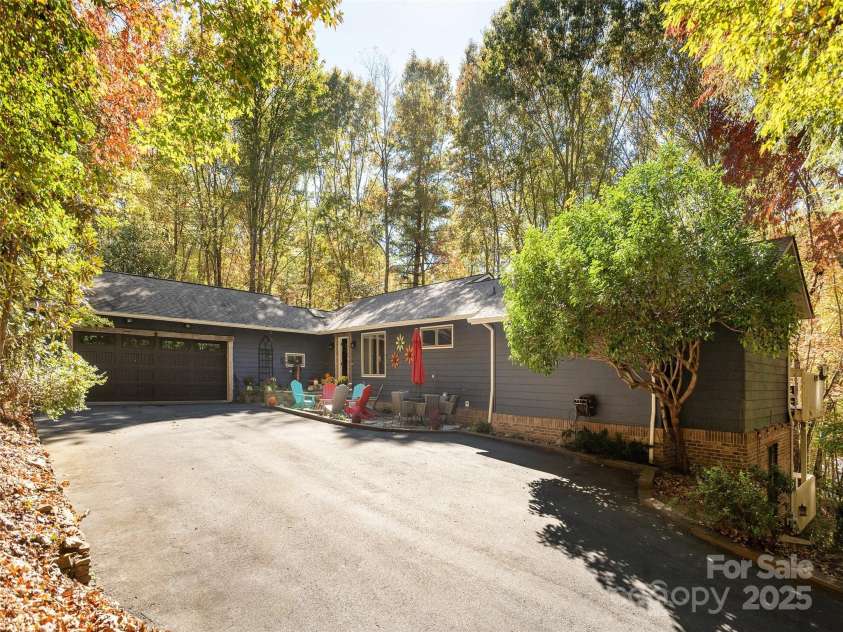 1320 Campbell Drive, Pisgah Forest, NC 28768.  MLS# CAR4315806, YatesRealty ID 10487. 