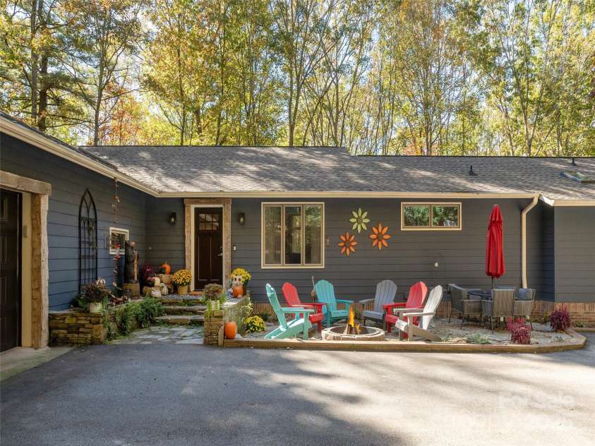 1320 Campbell Drive, Pisgah Forest, NC 28768.  MLS# CAR4315806, YatesRealty ID 10487. 