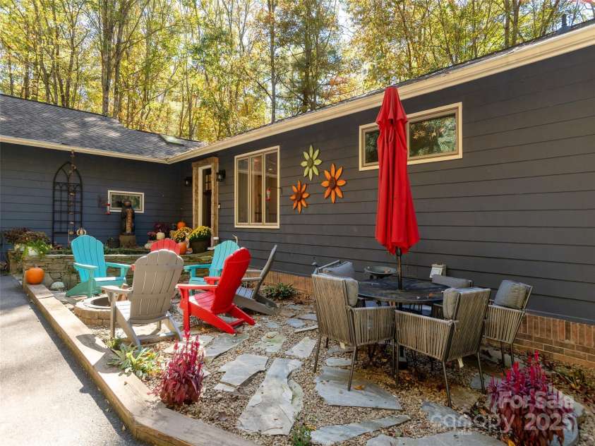1320 Campbell Drive, Pisgah Forest, NC 28768.  MLS# CAR4315806, YatesRealty ID 10487. 