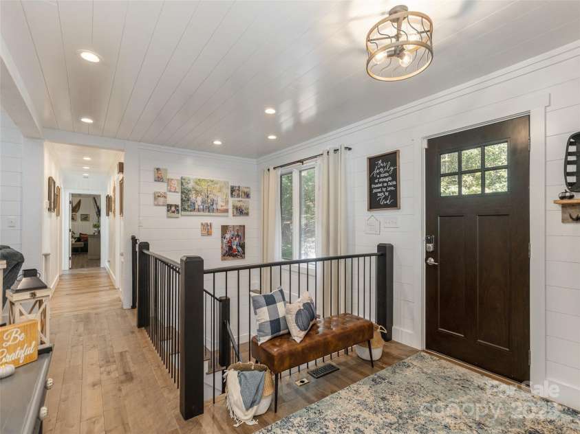 1320 Campbell Drive, Pisgah Forest, NC 28768.  MLS# CAR4315806, YatesRealty ID 10487. 
