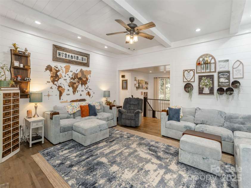 1320 Campbell Drive, Pisgah Forest, NC 28768.  MLS# CAR4315806, YatesRealty ID 10487. 