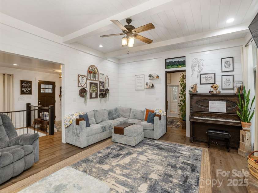1320 Campbell Drive, Pisgah Forest, NC 28768.  MLS# CAR4315806, YatesRealty ID 10487. 