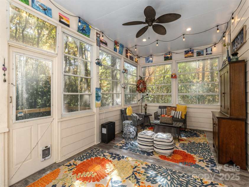 1320 Campbell Drive, Pisgah Forest, NC 28768.  MLS# CAR4315806, YatesRealty ID 10487. 