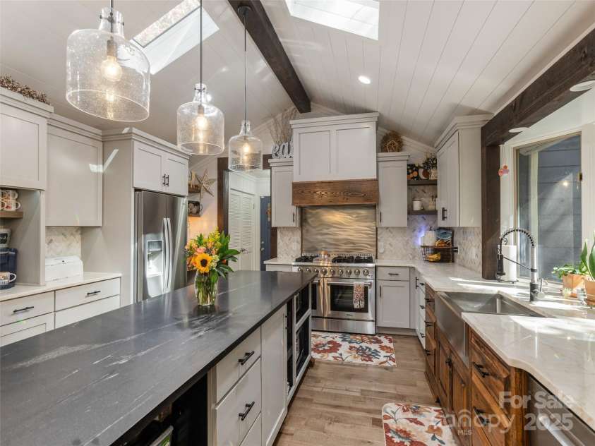 1320 Campbell Drive, Pisgah Forest, NC 28768.  MLS# CAR4315806, YatesRealty ID 10487. 