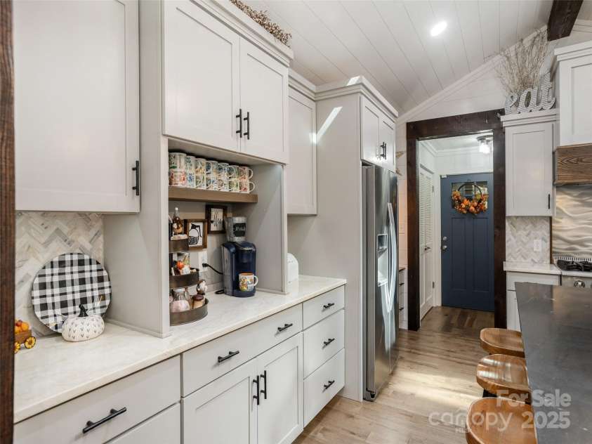 1320 Campbell Drive, Pisgah Forest, NC 28768.  MLS# CAR4315806, YatesRealty ID 10487. 