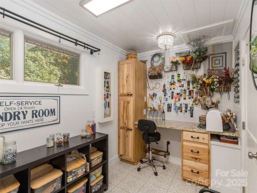 1320 Campbell Drive, Pisgah Forest, NC 28768.  MLS# CAR4315806, YatesRealty ID 10487. 