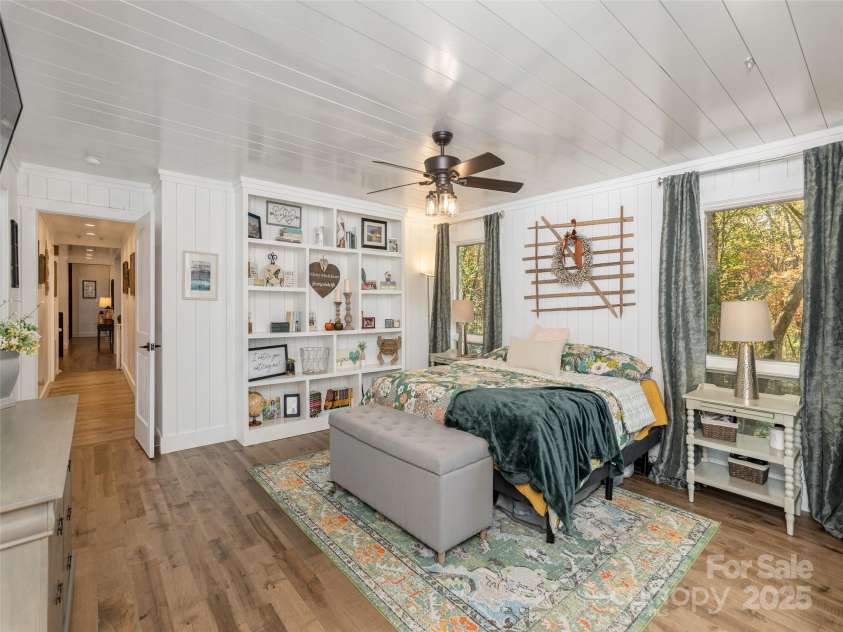 1320 Campbell Drive, Pisgah Forest, NC 28768.  MLS# CAR4315806, YatesRealty ID 10487. 