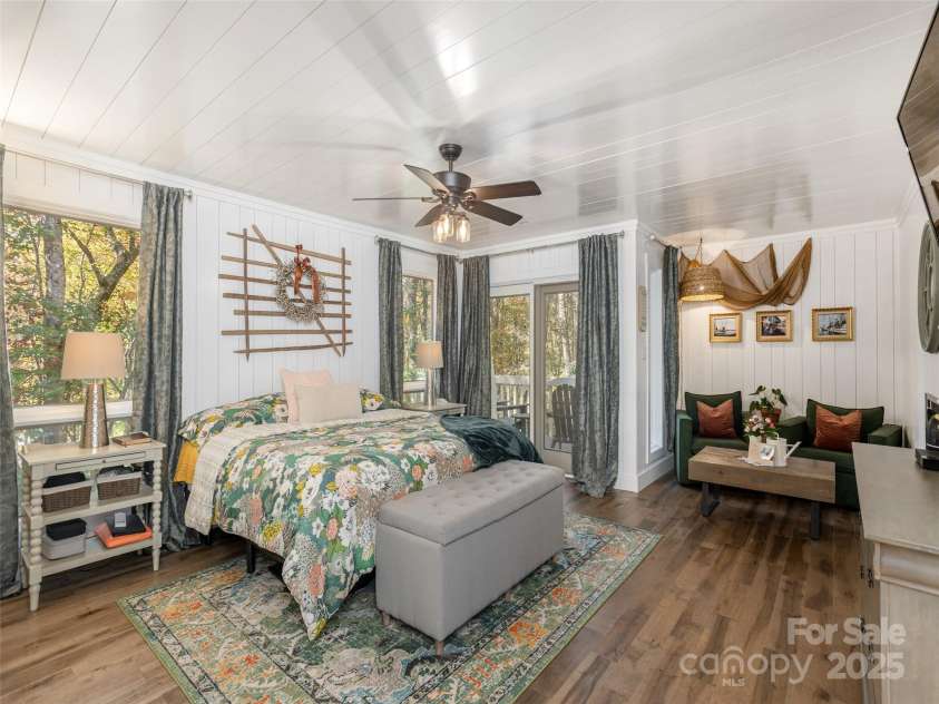 1320 Campbell Drive, Pisgah Forest, NC 28768.  MLS# CAR4315806, YatesRealty ID 10487. 