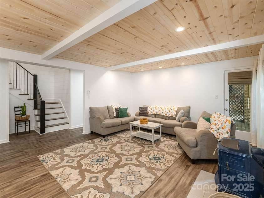 1320 Campbell Drive, Pisgah Forest, NC 28768.  MLS# CAR4315806, YatesRealty ID 10487. 