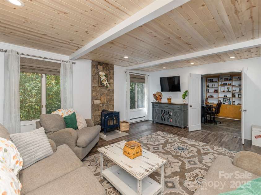1320 Campbell Drive, Pisgah Forest, NC 28768.  MLS# CAR4315806, YatesRealty ID 10487. 