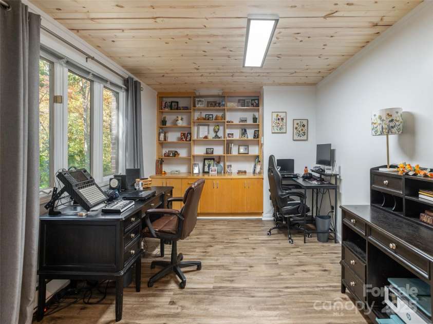 1320 Campbell Drive, Pisgah Forest, NC 28768.  MLS# CAR4315806, YatesRealty ID 10487. 