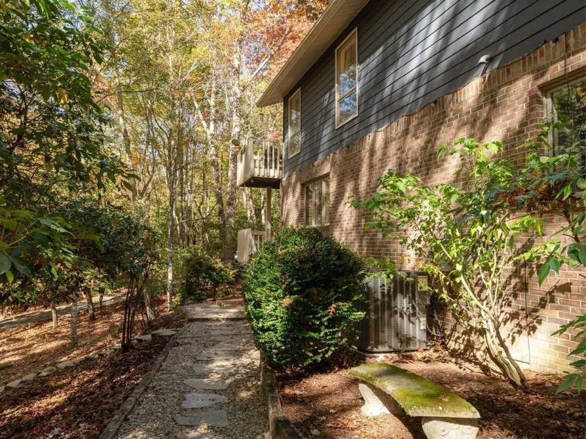 1320 Campbell Drive, Pisgah Forest, NC 28768.  MLS# CAR4315806, YatesRealty ID 10487. 