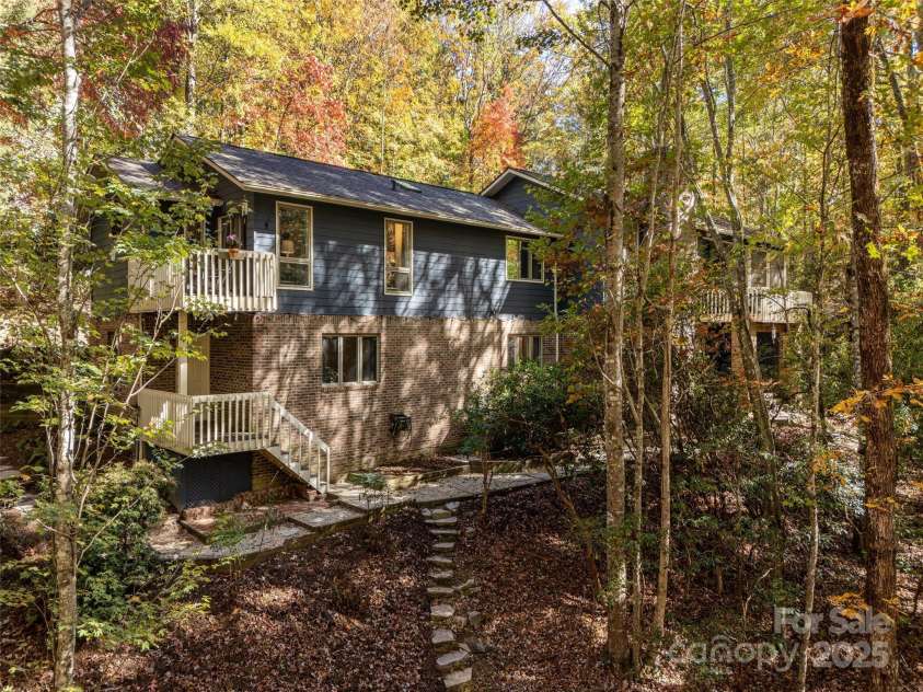 1320 Campbell Drive, Pisgah Forest, NC 28768.  MLS# CAR4315806, YatesRealty ID 10487. 