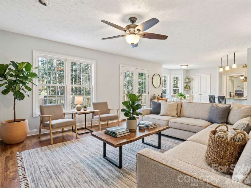 105 Boyd Drive, Flat Rock, NC 28731.  MLS# CAR4332005, YatesRealty ID 10490. Virtually Staged