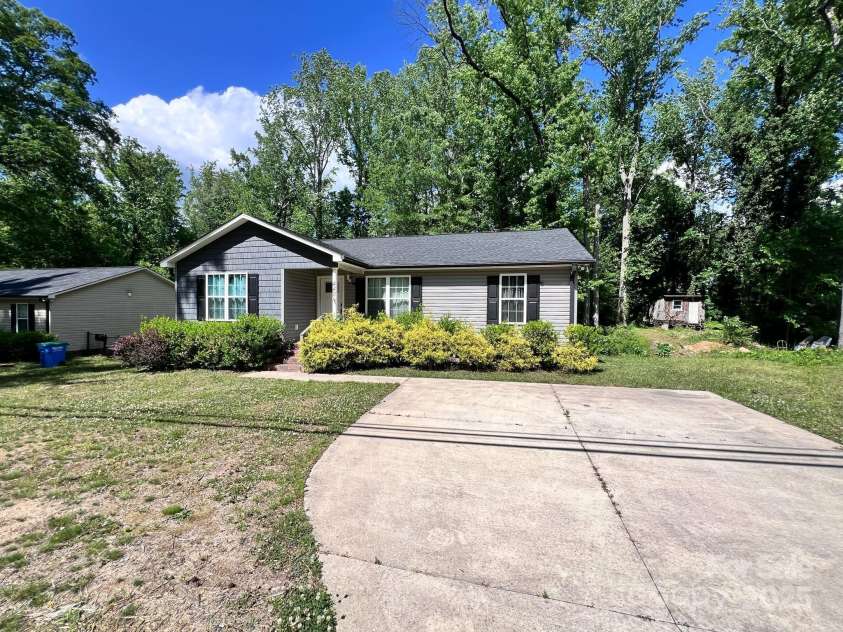 440 Mt Moriah Church Road, China Grove, NC 28023.  MLS# CAR4250263, YatesRealty ID 10490. 