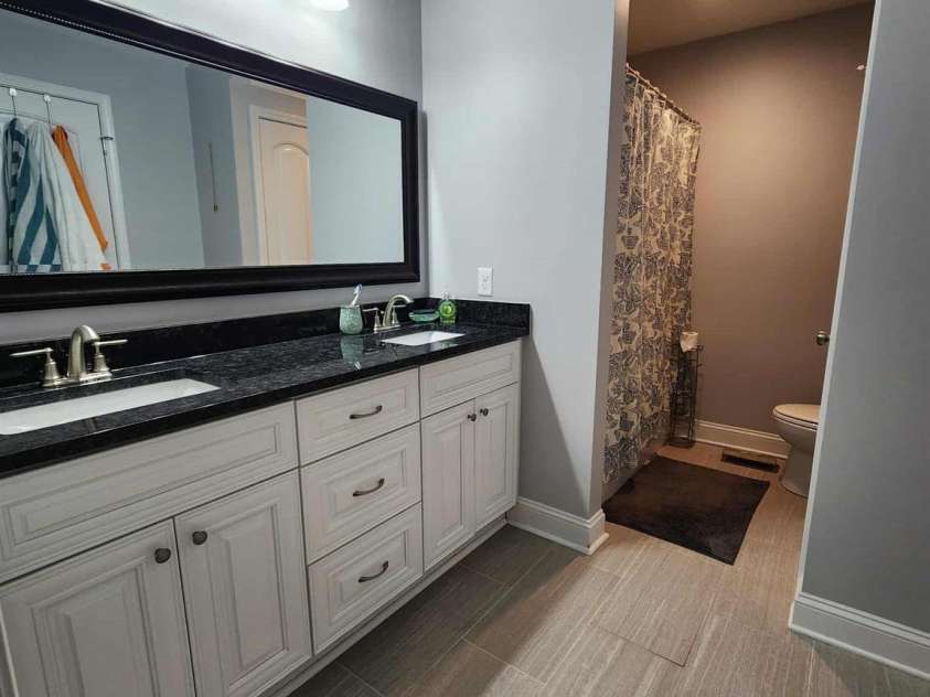 440 Mt Moriah Church Road, China Grove, NC 28023.  MLS# CAR4250263, YatesRealty ID 10490. Primary Bathroom