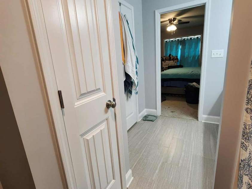 440 Mt Moriah Church Road, China Grove, NC 28023.  MLS# CAR4250263, YatesRealty ID 10490. Primary Bathroom