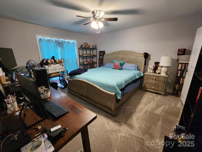 440 Mt Moriah Church Road, China Grove, NC 28023.  MLS# CAR4250263, YatesRealty ID 10490. Primary Bedroom