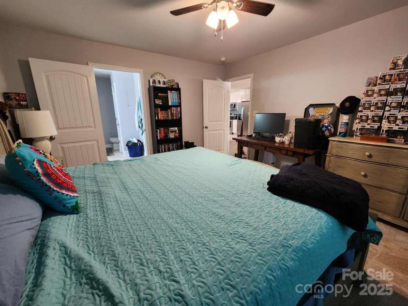 440 Mt Moriah Church Road, China Grove, NC 28023.  MLS# CAR4250263, YatesRealty ID 10490. Primary Bedroom